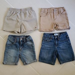 Bundle of Shorts Toddler 4T
